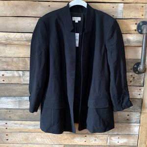 NWT loft black blazer